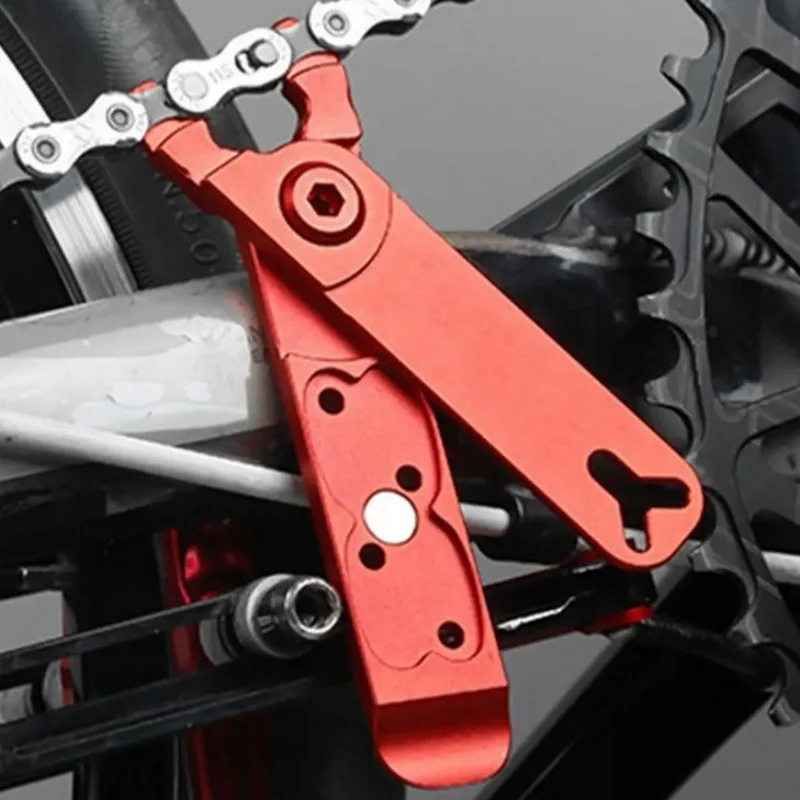 

Tire Link Removal Tool Multi-Functional Tire Link Pliers For Install Small Cycle Wheel Chain Remover Tool For Home Traveling