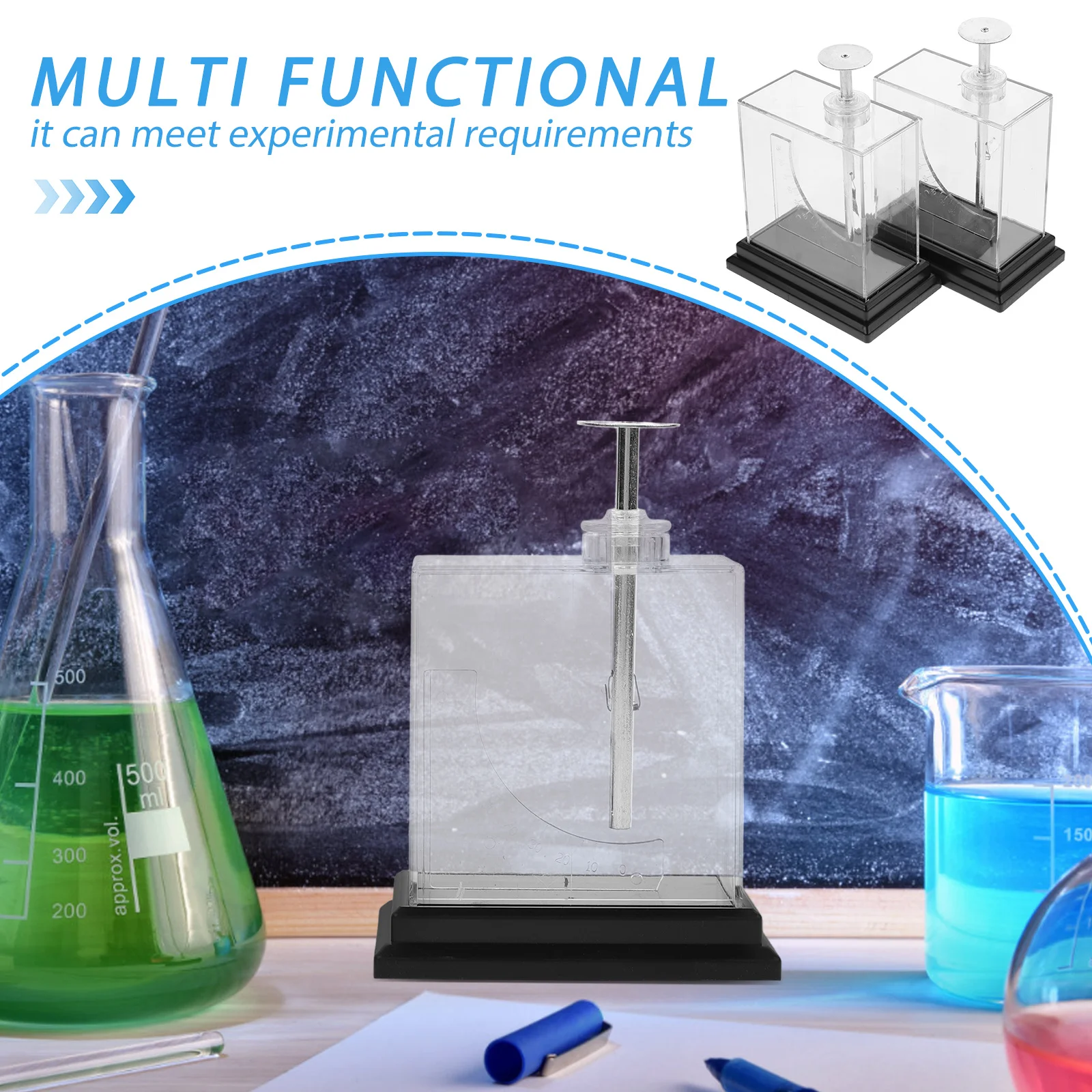 

Physics Electrometer High Sensitivity Foil Scientific Instrument for Teaching Physics Experiment Equipment Scientific Instrument