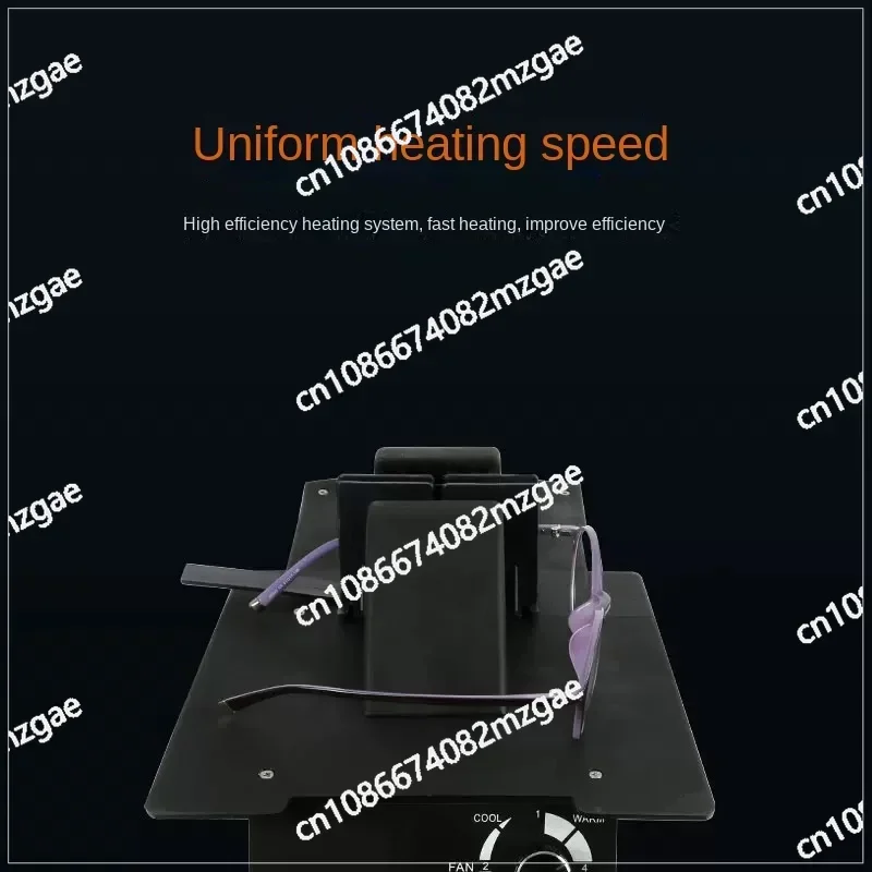 Acetate Fiber Glasses Frame Heater Adjustable Temperature Dryer 220V Glasses Heater 1500W High Power Optical Heating Machine - view 4