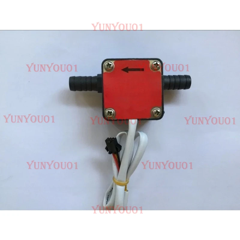 G3/8 Liquid Solenoid Valve Elliptical Gear Flowmeter Sensor