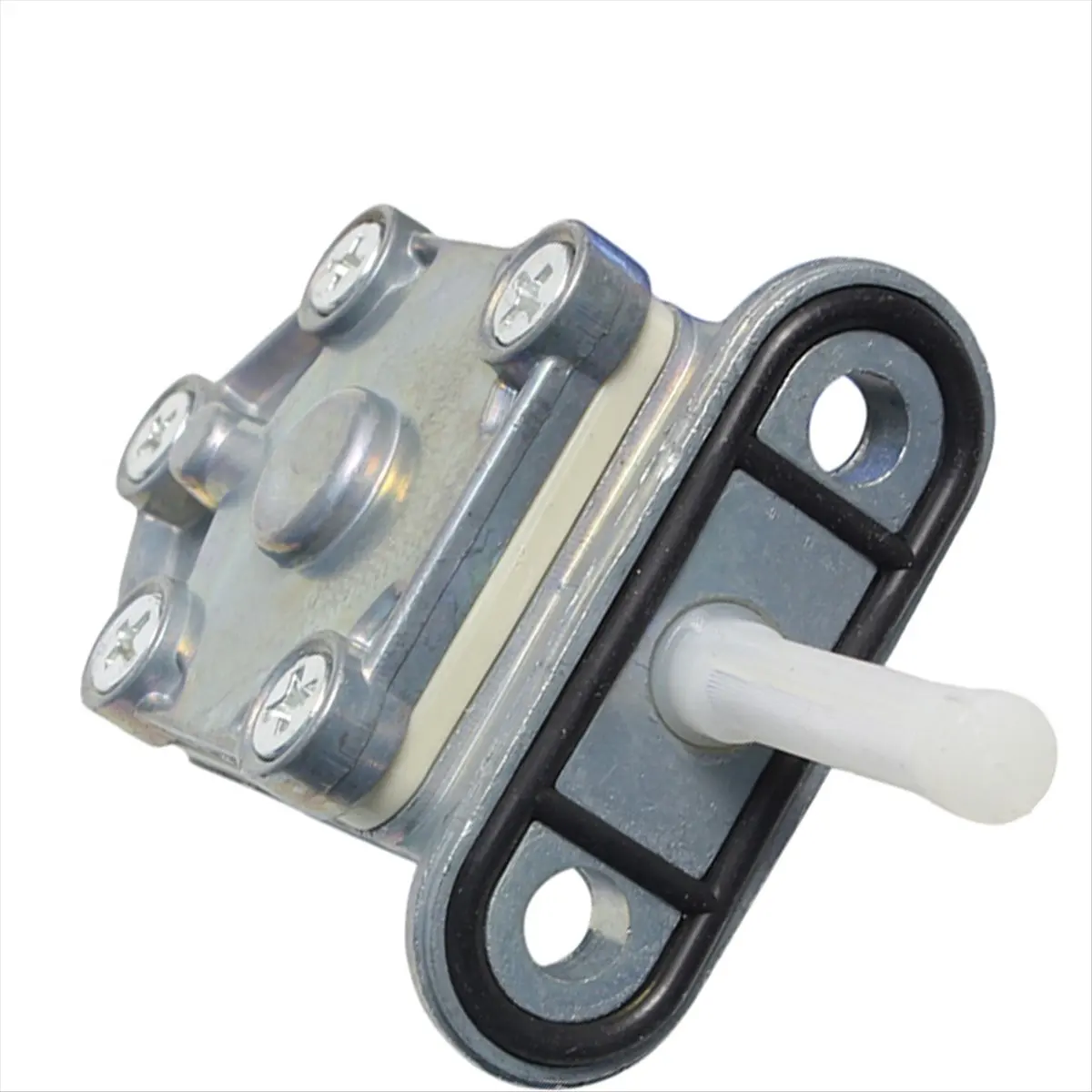 #76A (Silver)Motorcycle Fuel Cock Switch for Yamaha BWS 50 100 YM50 CW50 Nouvo,Automotive Parts & Accessories