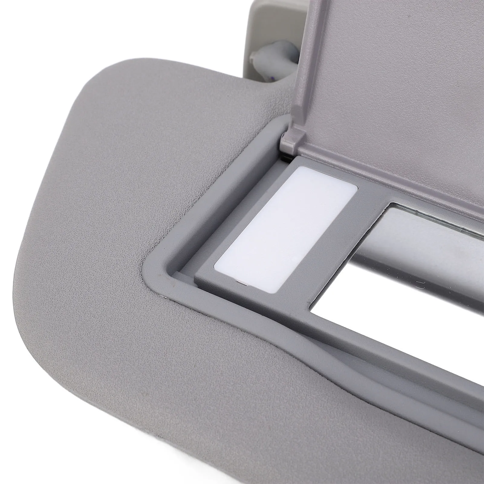 حاجب شمس للسيارة ABS سهل التركيب 8163EG مقاوم للتعرض من الشمس للسيارة #4