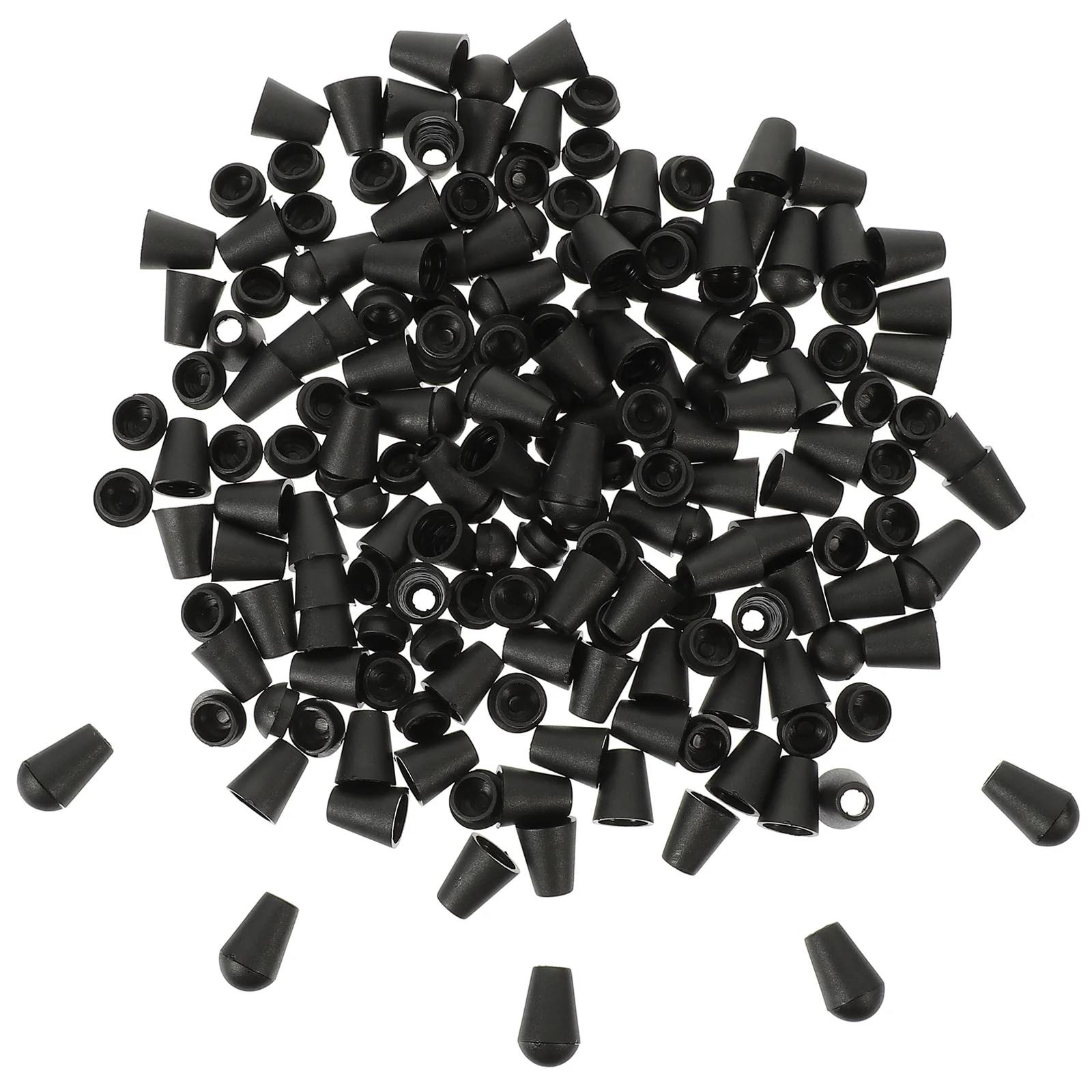 100Pcs Drawstring Rope Locks Multifunctional Plastic Buckle for Hoodie Sweater Clothing Accessories Tailor Shops