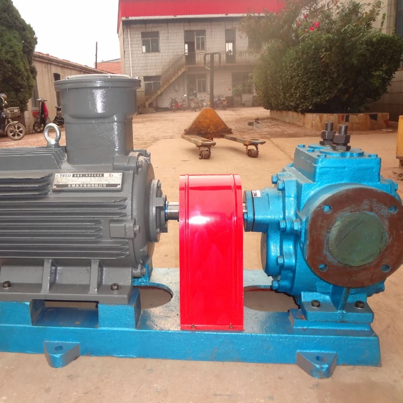 

RCB-58 asphalt gear pump RCB thermal insulation asphalt pump, heavy oil transportation durable