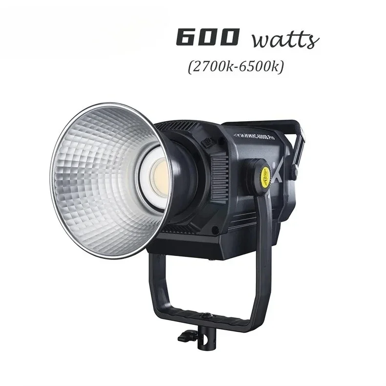 600W NiceFoto HC-6000A Pro 2700-6500K Bicolor Continuous Dimmable Photography Studio Youtube Video Light Professional