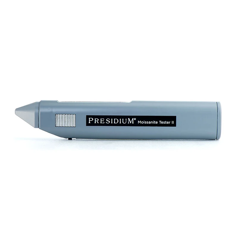 Presidium Moissanite Tester II Electrical Conductivity Tester Handheld Device to Distinguish Moissanite from Diamond