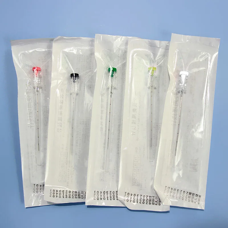 New #7/8#/9#/12#6 50 Pcs/Box Beauty Massage Disposable Sterile Catgut Embedding Needle Therapy Needles