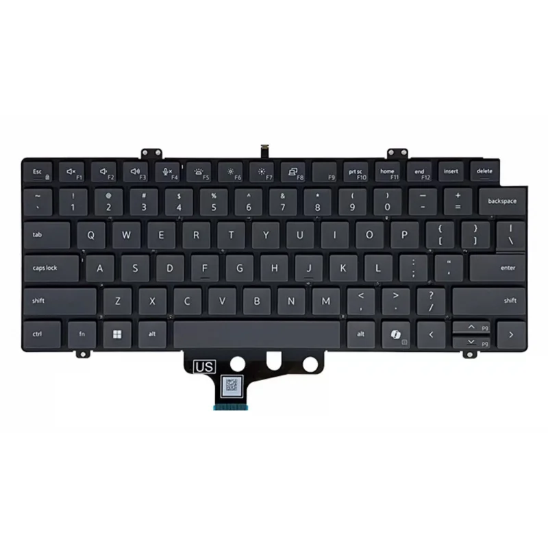 H New Internal US Backlit Keyboard for Pro 14 Plus PB14250 Pro 14 PC14250 0RW20C