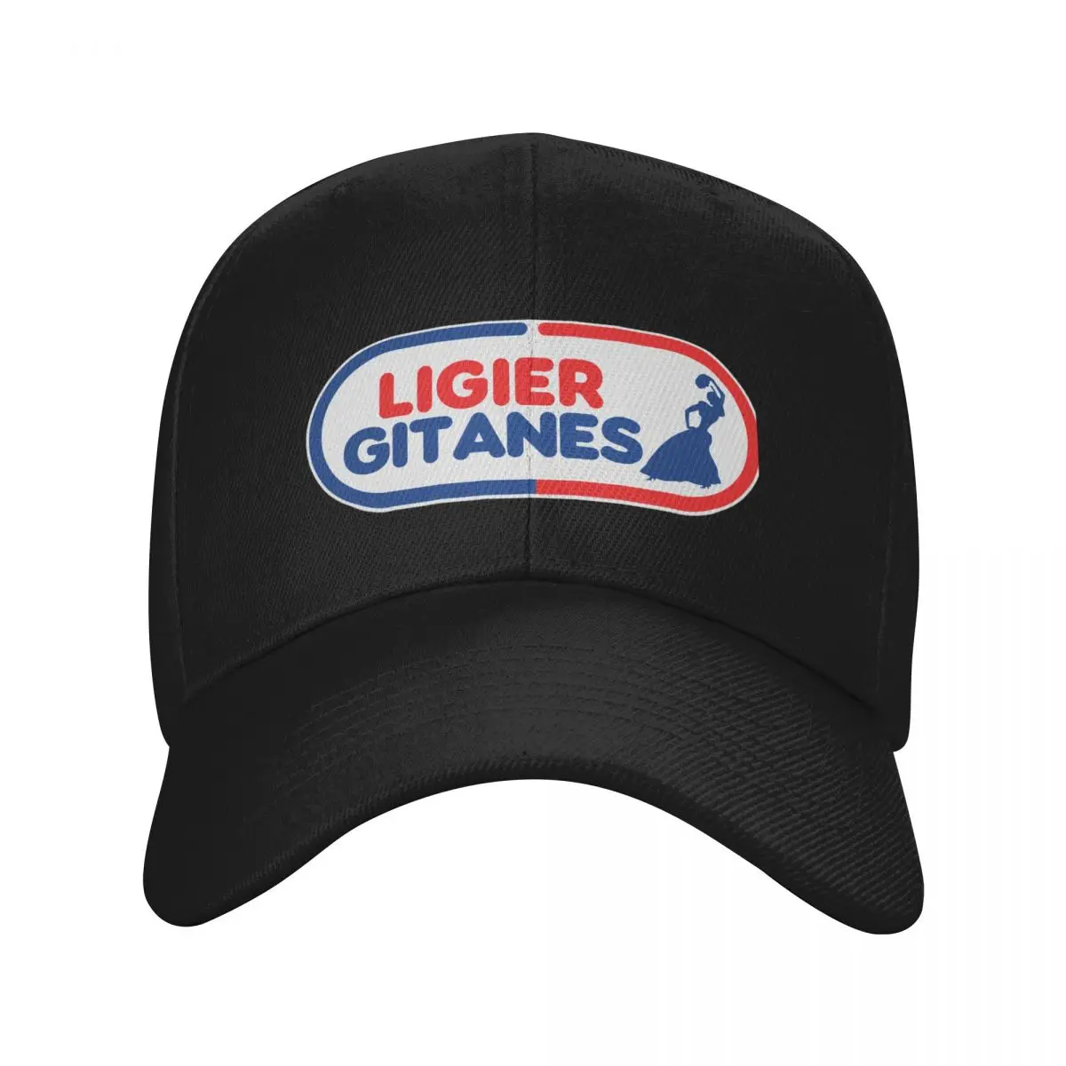 Ligier Gitanes Baseball Cap Hat Beach Visor Big Size Hat black For Men Women's