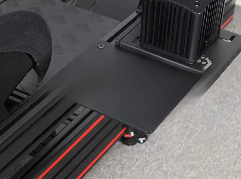 

Racing game 40 aluminum profile seat bracket installation mouse tray arm tray support bracket