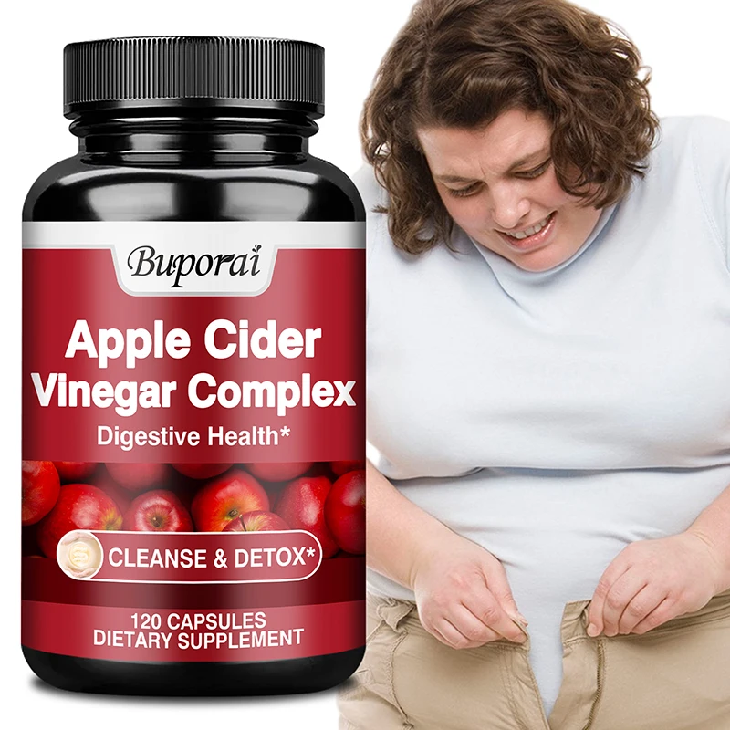 Apple Cider Vinegar - Helps with Detoxification, Effective Weight Management, and Improved Digestive Health