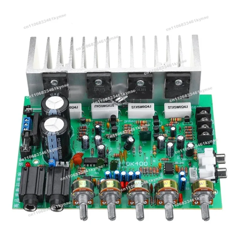 4Pcs Suitable for OK400 250W 2.0 Karaoke Reverb Amplifier Board, Dual AC20-26V Drivers