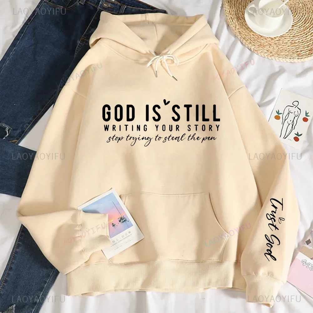 God Is Still Writing Your Story SVG Trust God PNG Christian Design Bundle Stop Trying To Steal The Pen Cut Filesweatshirt Gift