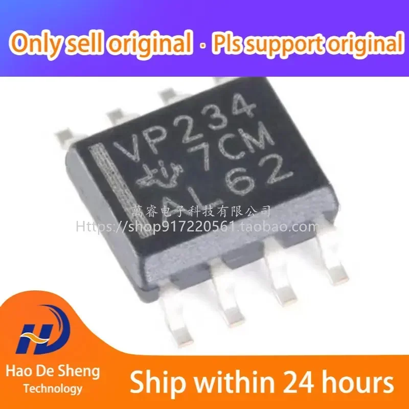 10pcs/LOT SN65HVD234DR logo VP234 SOIC-8 New Original In Stock, electronic components supplies