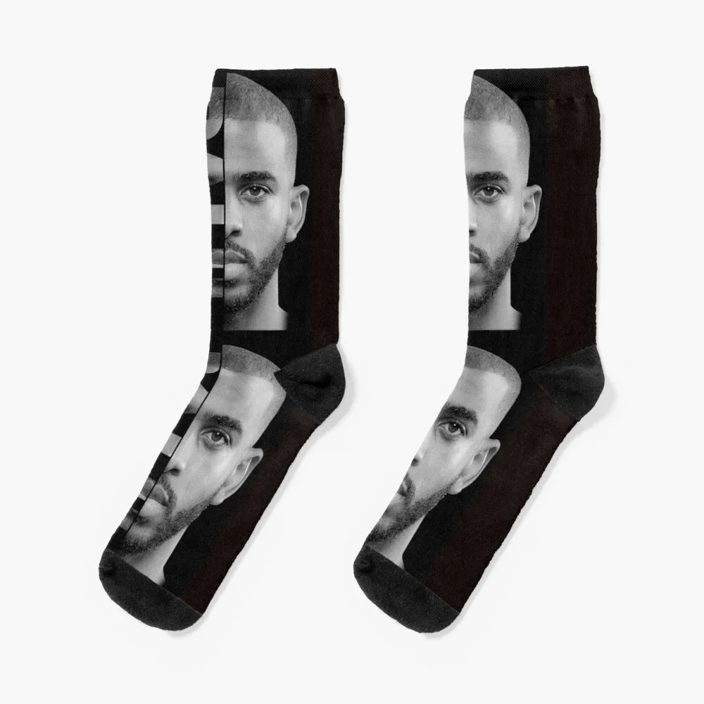 

Chris Paul - Black/White Socks Luxury Socks