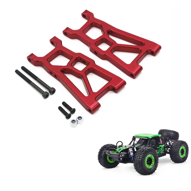 Bras inférieurs en métal bras de suspension arrière pour ZD Racing DBX-10 DBX10 1/10 RC voiture mises à niveau pièces accessoires