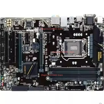 

Для компьютера Gigabyte GA-Z170-HD3 DDR4 1151-контактная основная плата M2 порт DVI настольный, четырехъядерный режим