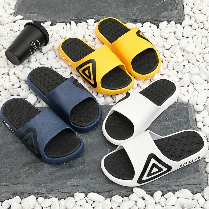 Men Sports Slippers cloud Home Soft Sole Non Slip Slides Sandals Indoor Outdoor Summer Ladies House Shoes Beach Woman Female