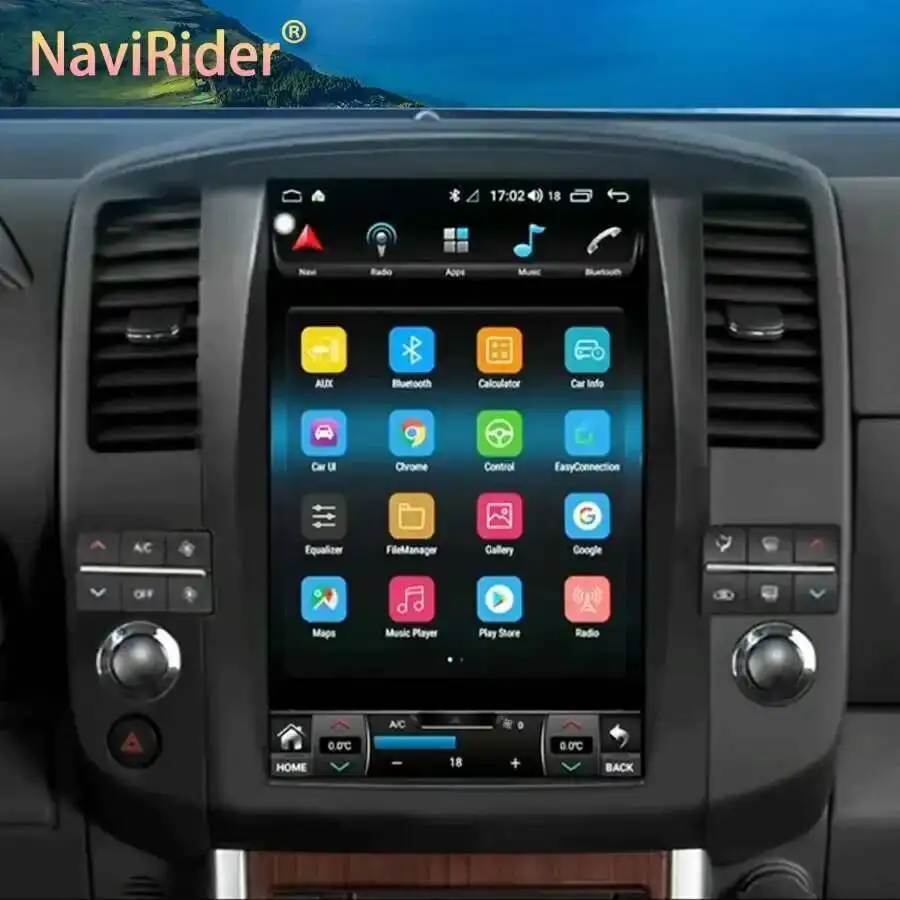 Picture 4: For Nissan Pathfinder R51 2008 2009 2010 2011 2012 Car Radio Android Multimedia Player GPS Navigation Carpaly Screen Auto Stereo