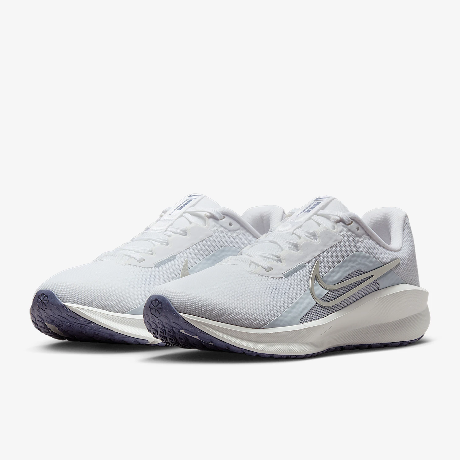 Nike Authentic Downshifter 13 Women's Shock Absorption Wear-Resistant Running Shoes FD6476-110