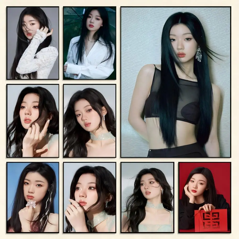Soulful Refined Singer S-Shan Yichun Poster Series Print Unframed Aesthetic Wall Decor Gift Living Room Bedroom