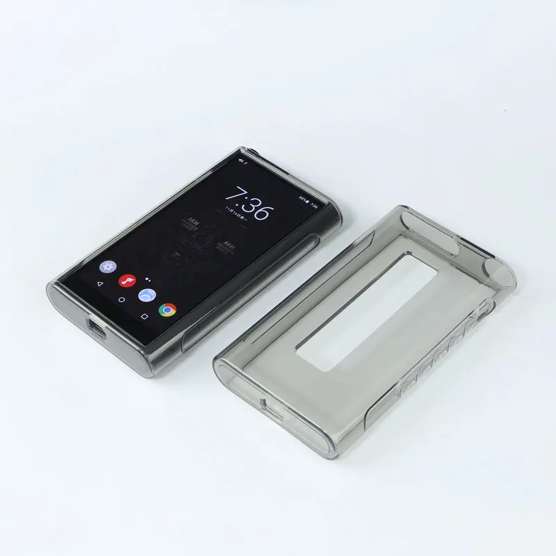 Кожаный чехол FiiO SK-M15/силиконовый чехол для Fiio M15 Player