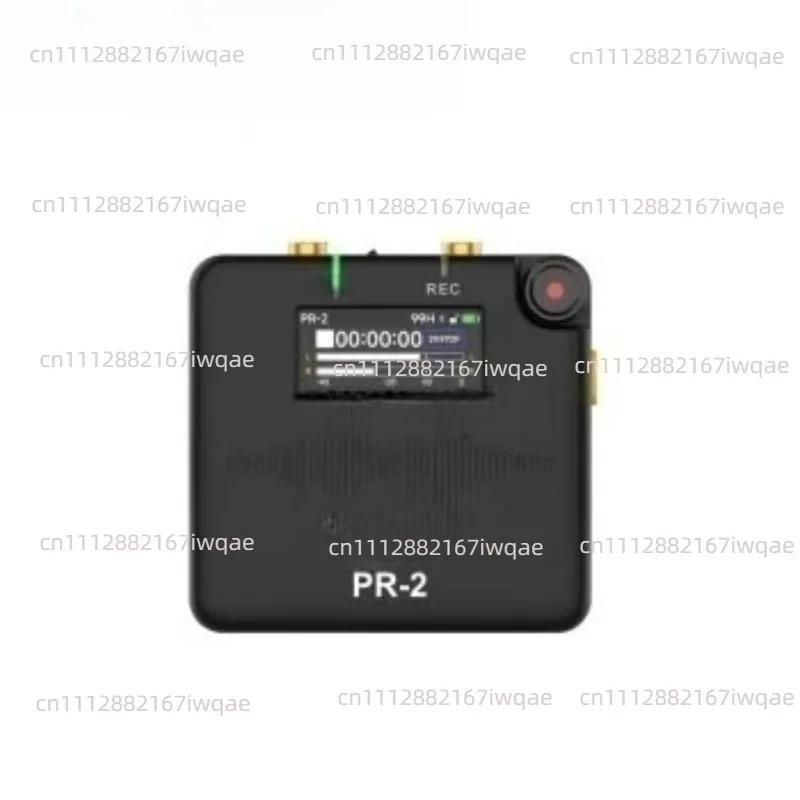 for DS LR, and Deity PR-2 Stereo Pocket Recorder Global Version with Lavalier Mic for Vlog,