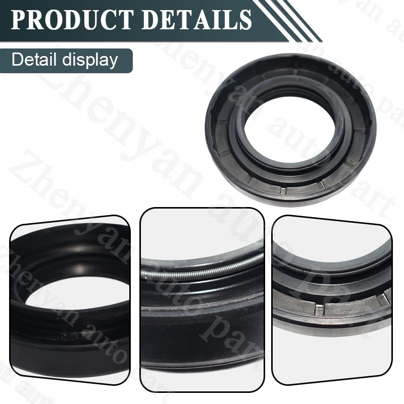 Zhenyan 68192661AB 452453B400 452453B410 68192661AA Crankshaft Seal New Part for JEEP COMPASS 2014~2017 for DODGE DART 2013~2016