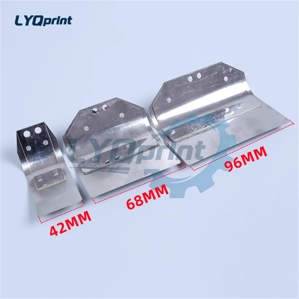 

1pc 2pcs Offset Printing Machinery Parts For Komori Paper Pressure plate Komori 429 Media Clamp Slip 96mm 68mm 42mm
