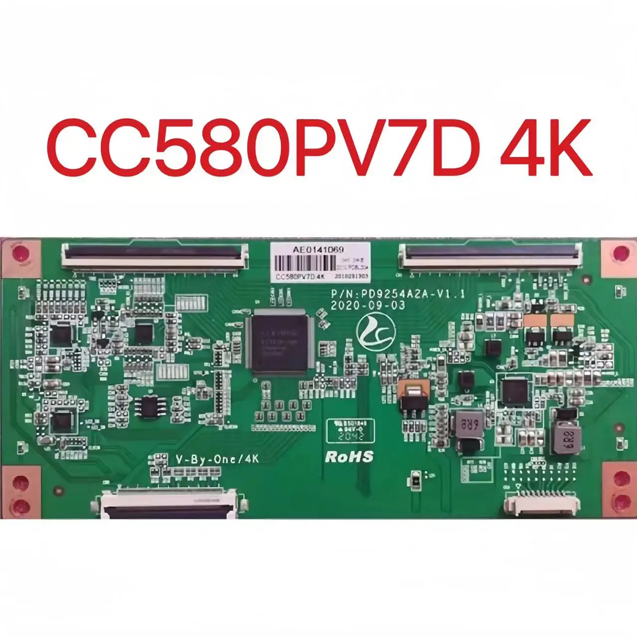 Newly upgraded 58 inch 50 inch logic board for PD9254A2A-V1.1 PD9254A2A-V1.3 CC580PV7D CC580PV5D CC500PV7D CCD 500PV5D 4K