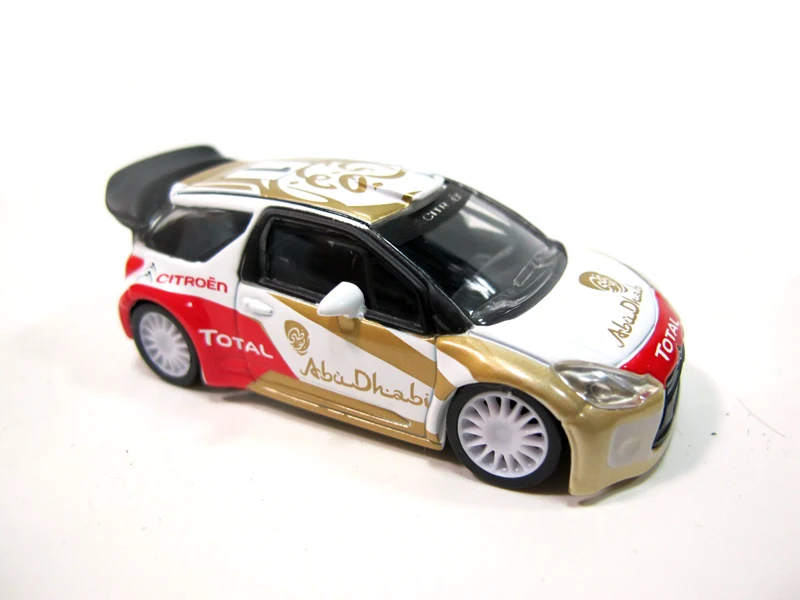 New  3 inches DS3 Rally Racing Cars By NorRev Diecast Alloy toy Cars model For Collection Gift