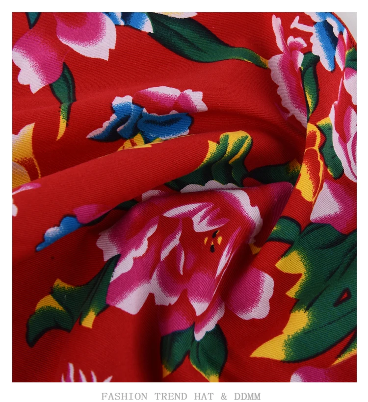 شمال شرق زهرة كبيرة الثلاثي الحجاب أداء الملحقات كبيرة القطن مربع وشاح الرجعية العرقية نمط حقيبة عقال