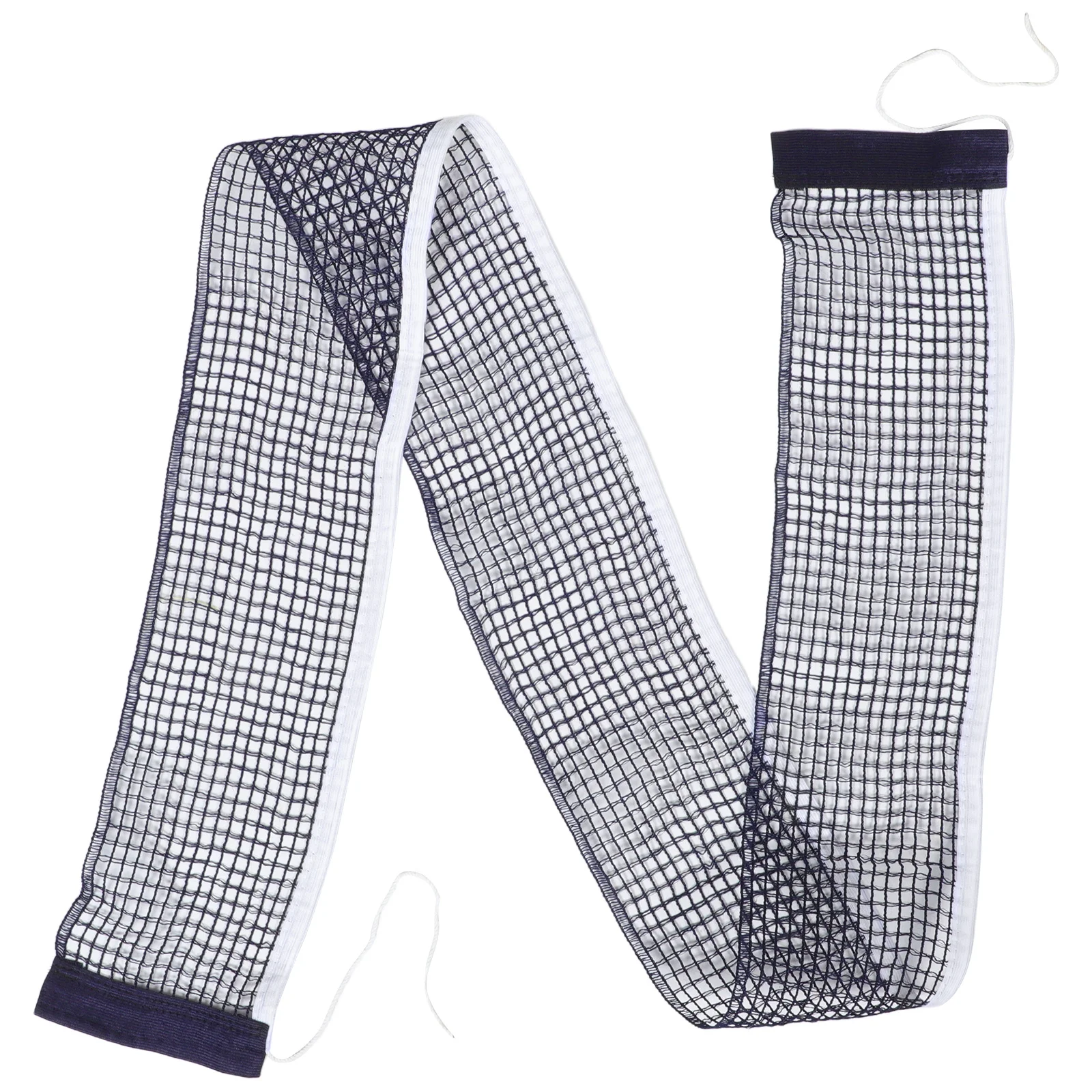 1 قطعة بينغبونغ صافي تنس الطاولة استبدال شبكة خفيفة الوزن البوليستر القطن طوي المحمولة داخلي في الهواء الطلق ممارسة التدريب #4