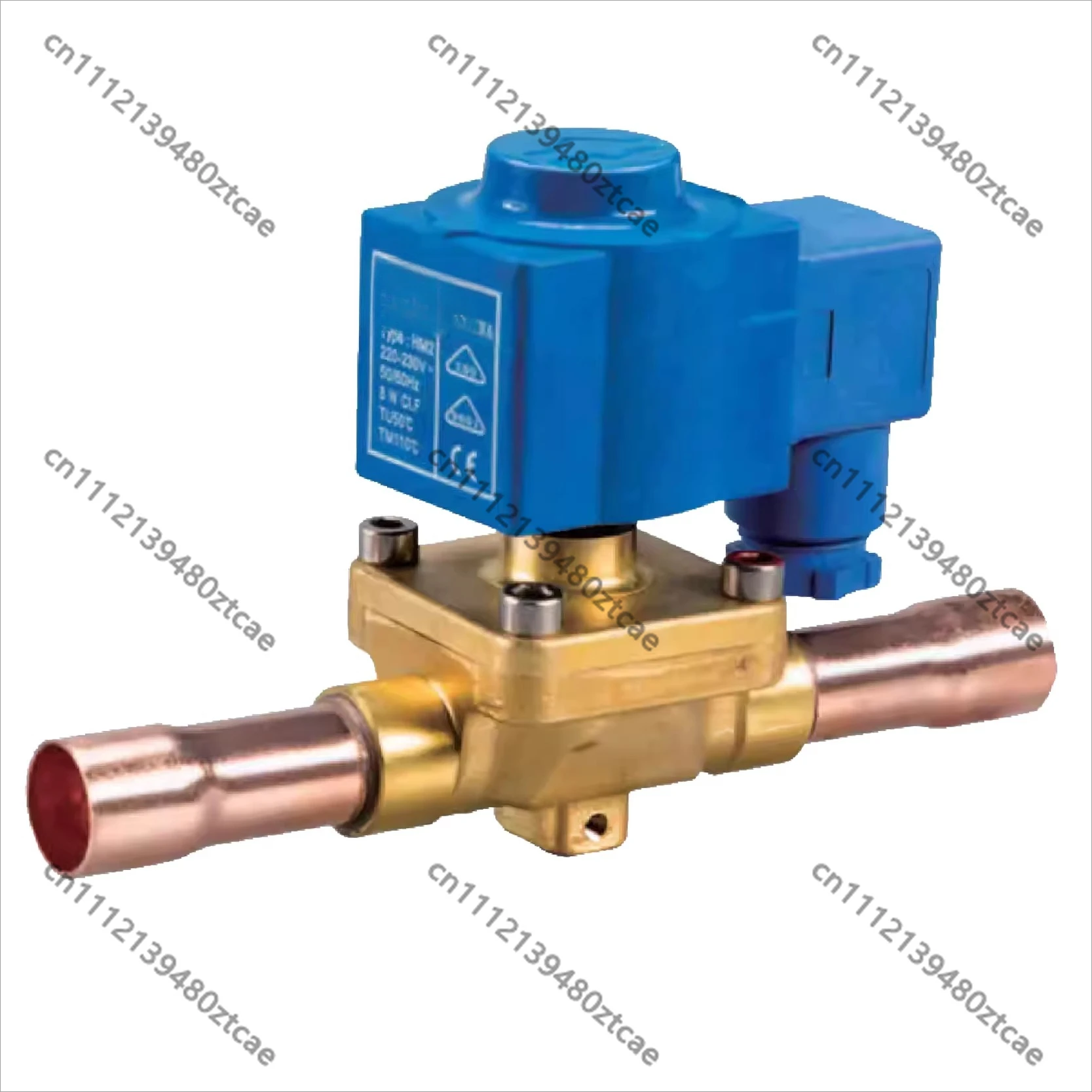 

Normally Closed NC Solenoid Valve 220V 380V Refrigerant Control Valve for AC Refrigeration Heat Pump System