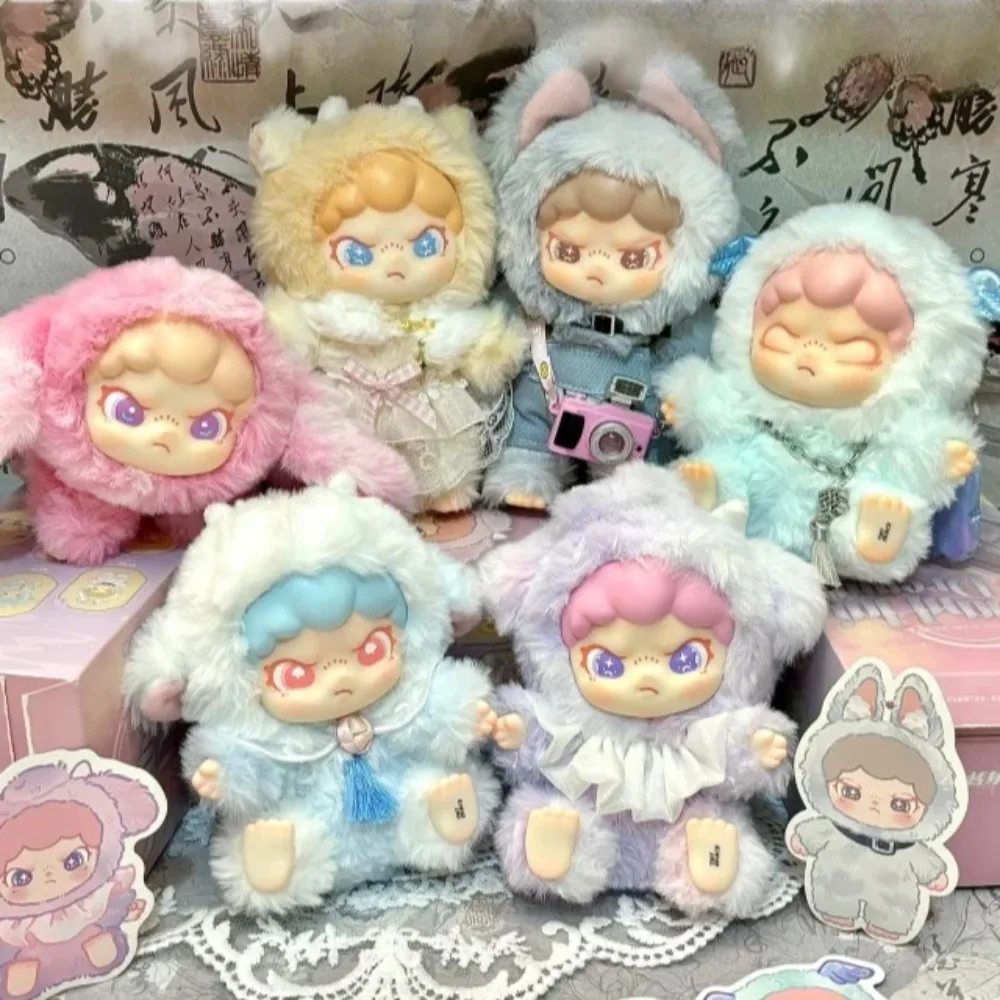 دورا شان هاي دريم سلسلة صندوق أعمى العصرية اليدوية لطيف سطح المكتب الديكور دمية قلادة صندوق غامض مفاجأة فتاة هدية #3