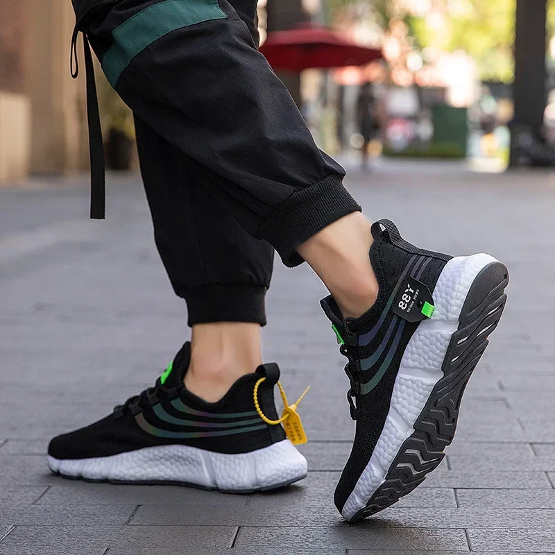 Men Shoes Summer Casual Shoes Men Outdoor Breathable Man Sneakers Women Running Tennis Shoes 2023 Tenis Masculino Jogging Sports