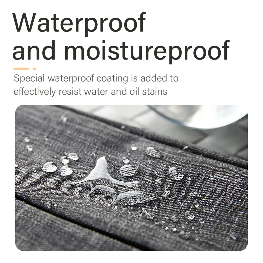 LEJIADA Projector Bag Daily Necessities Tools Camera Household Savings Gray Portable Waterproof Storage Projection Accessories