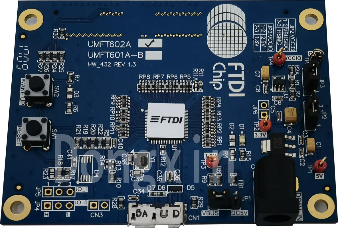 UMFT602A-B FTDI FT602 USB Video Class UVC 32-bit FIFO bus HSMC connector