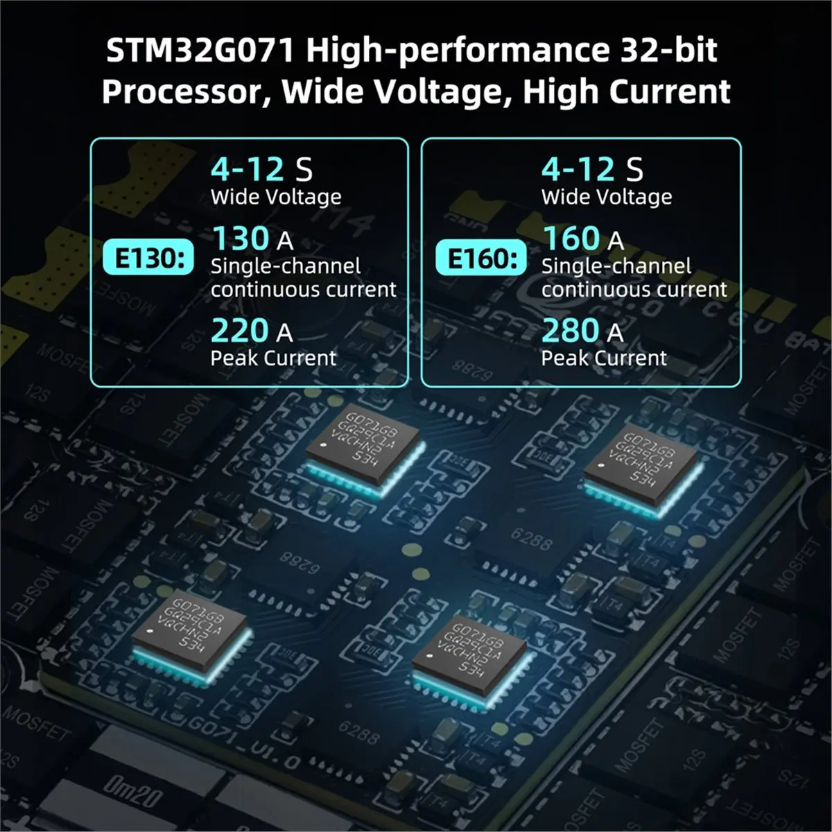DT38  H743 V2 & E160 G2 Stack FC ICM42688P 4-12S 160A ESC for Racing Freestyle FPV Racing Drone 8S BLHeli_32