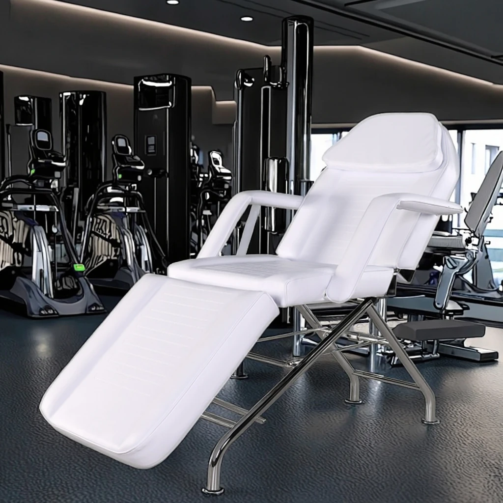 

Многофункциональная современная массажная косметическая кровать со стабильным основанием, регулируемый спа-диван для лица для салона красоты, отеля и тренажерного зала