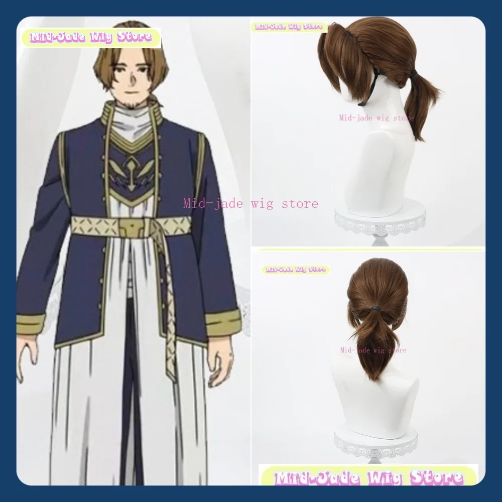 

Mid-jade Wig Store Frieren Sein Cosplay Wig Anime Game Role Playing Synthetic Hair Halloween Party