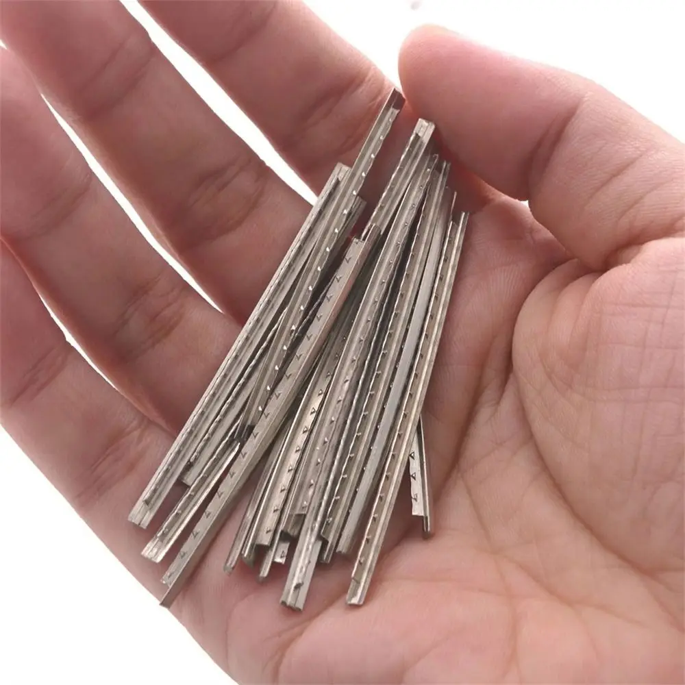 New 2.0mm 2.7mm 2.9mm Silver Guitar Frets Wire Scale Line Fingerboard Nickel Guitar Tasting Silk