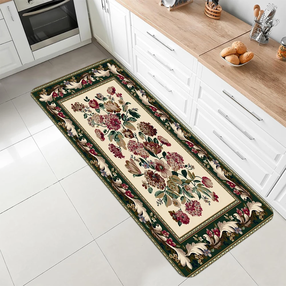 Tappeto Runner Vintage Floreal - Commercial Kitchen Background recensione e prezzo
