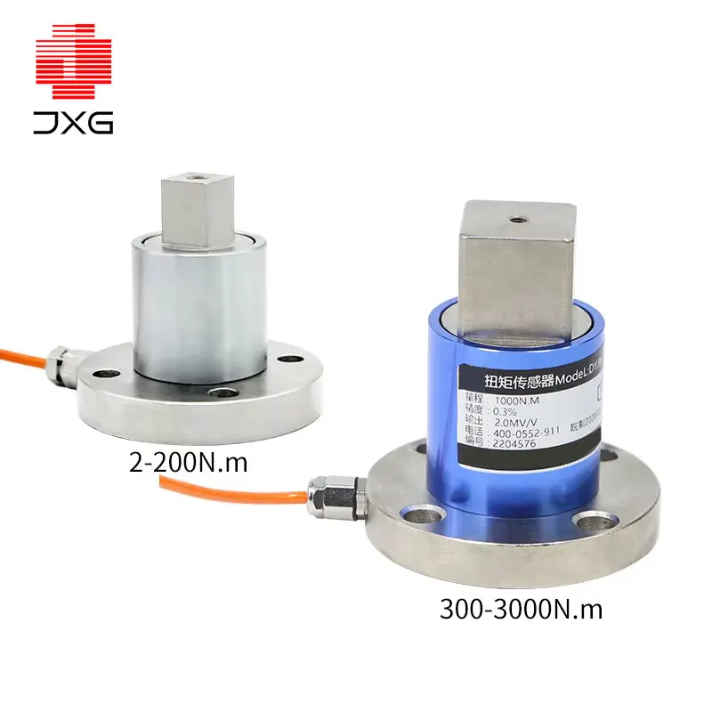 

Датчик статического крутящего момента с высокой точностью измерения, динамометрический ключ с квадратной головкой, крутящая сила 50Нм, 200Нм, 500Нм для прецизионной механики