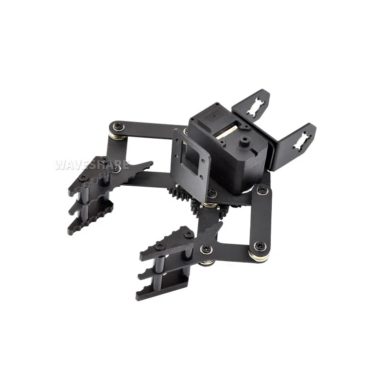 

Waveshare High-performance Robotic Arm Gripper, Options for ST3215 / CF35-12 Serial Bus Servo, Closed-loop Control, Real-time Pr