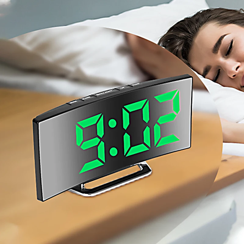 Led Digital Alarm C…