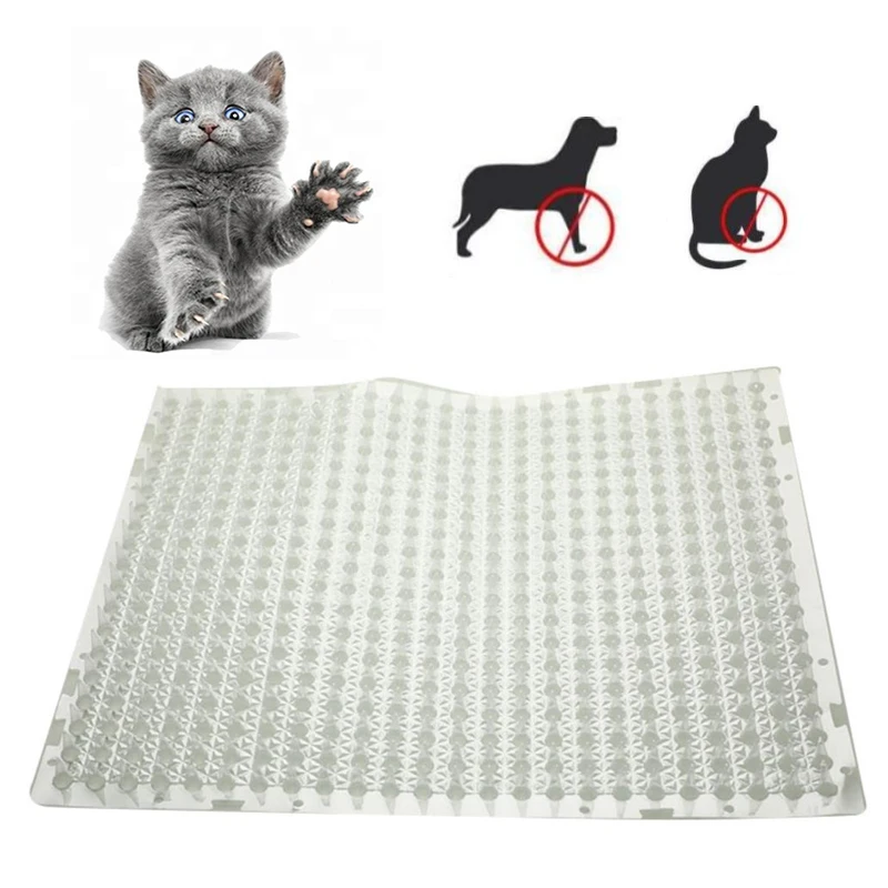 1x ограждение, настенные шипы, Отпугиватель кошек и животных, пластиковый анти-голубей для защиты сада, заборы, Инвадер, шипы для птиц, Отпугиватель собак