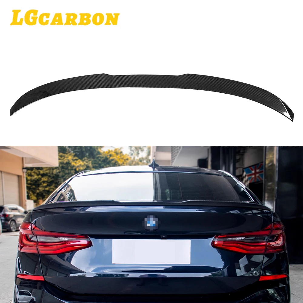 LGcarbon High Quality M3 Style Carbon Fiber Rear Trunk Wing For BMW Series 6 Carbon Fiber Rear Boot GT Wing Carbon Spoiler