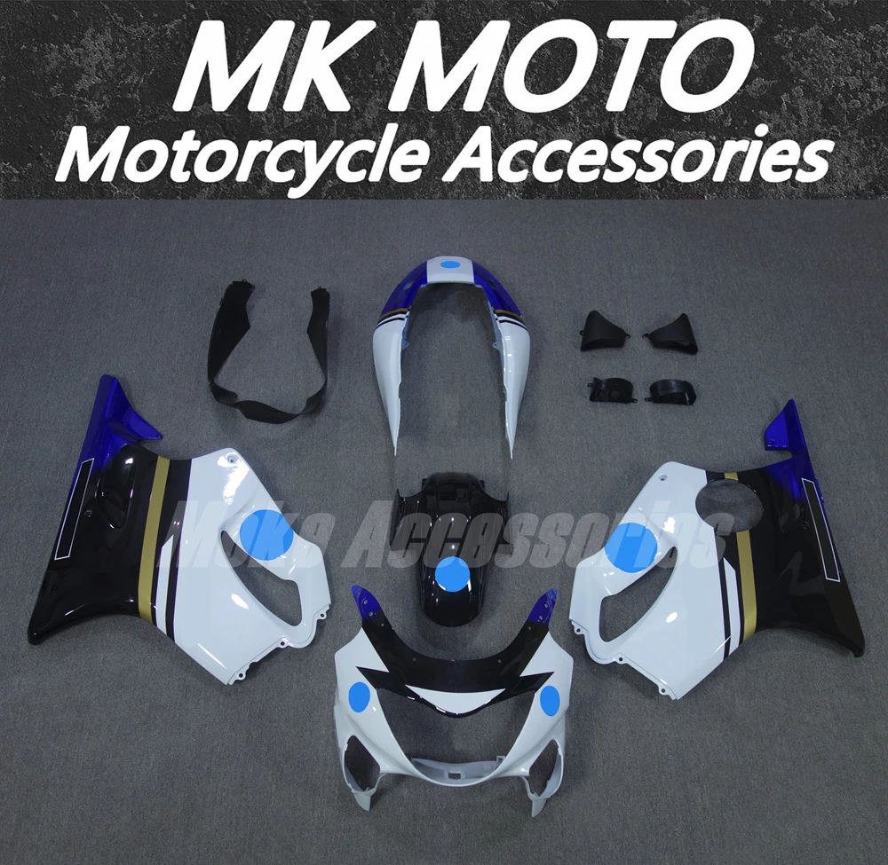 Motorcycle Fairings Kit Fit For Cbr600f F4 1999 2000 Bodywork Set High Quality ABS Injection White Black Blue