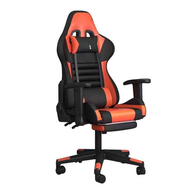 Home reclining comfortable sedentary computer chair liftable live streaming host chair